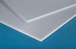 Right Edge Open Frame 0.8mm 0.9mm Aluminium Ceiling Board 600x1200mm