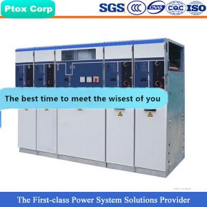 China electricity distribution equipment rm6 switchgear hxgn factory