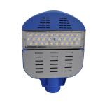Energy Saving Street Lighting 50W With Bridgelux Chip Sosen Driver 3 Years