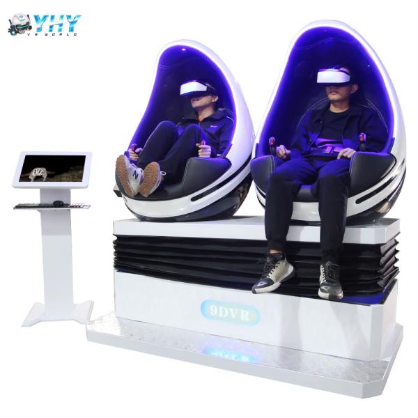 Amusement Park 9D VR Simulator Virtual Reality Roller Coaster Shooting Game