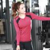 Buy cheap CPG Global Women Spring Summer Multi-Colors Polyester Slim Long Sleeves Round from wholesalers