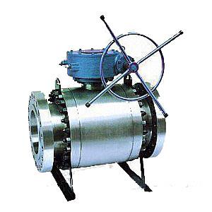 China A350 LF2 Forged Steel Ball Valves factory