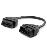 14Pin To 16PIN OBD II Diagnostic Cable For Motorcycle Applicable Models