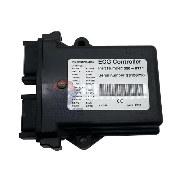 Excavator Electrical Parts 404D-22 404F-22 Engine Controller 550-9111 T434827