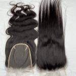 Body wave 6X6 Transparent HD Lace Frontal Raw Indian High Quality Human Hair
