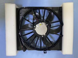 China OEM Electrical C2D24142 JAGUAR Radiator Fan Assembly factory