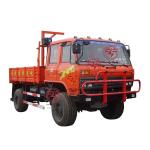 Dongfeng 4x4 Double Cabin Truck 6 Passengers 6640x2500x3220mm for Off Road