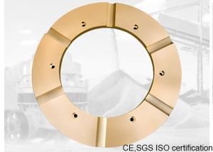 China C93700 High Lead Tin Bronze Thrust Washer For Crusher factory