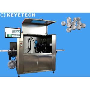 Assembly Bottle Cap Defect Sorting Machine with AI Monitoring System