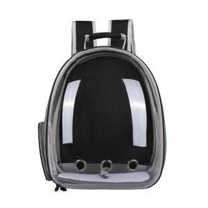 Main Material Oxford Dual-Shoulder Cat Space Capsule Pet Travel Backpack with
