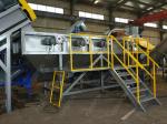 304 Stainless Steel 150 KW Polythene Bags Recycling Machines 300 Kg / H Full