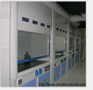 China Steel FRP Laboratory Fume Cupboard Multifunctional Aging resistance factory