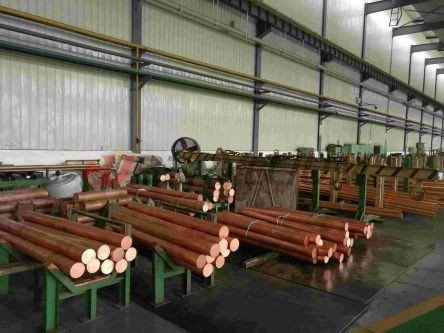 UNS.C18150 Chromium Zirconium Copper Alloy Copper Rods With High Electrical Conductivity