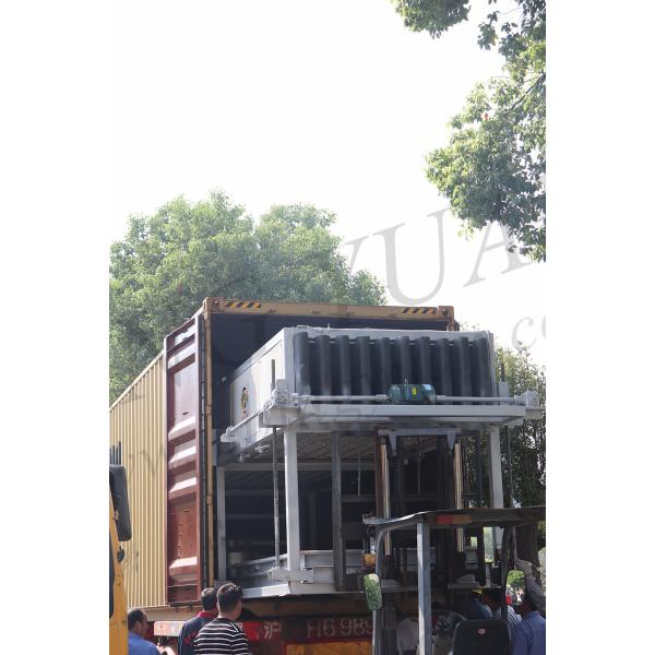 Evaporative Cooling 6 Ton 480V Block Ice Maker Machine