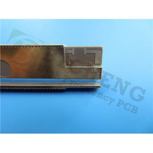 RF-10 2-layer PCB Substrate with Immersion Tin and 1oz coated plating for RF