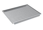 Hot Dipped Galvanized Serrated Steel Grating Shelves Pallet Racking / Display