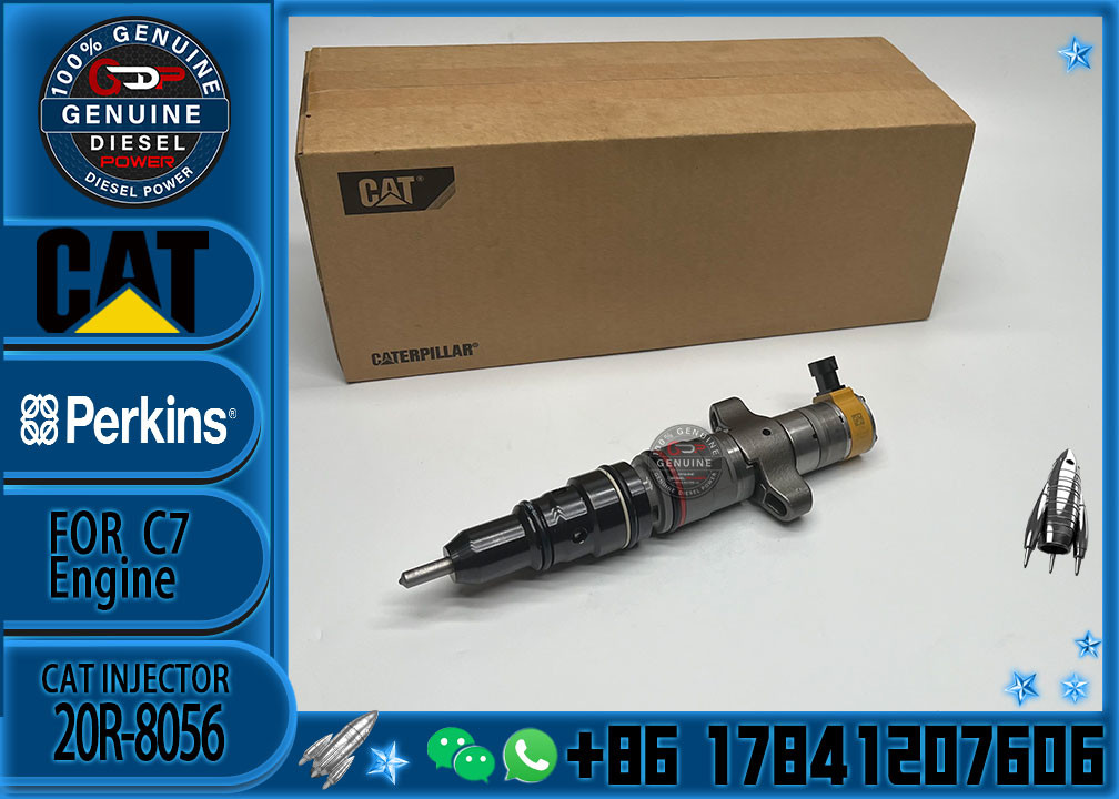 Diesel Engine Parts Common Rail Fuel Injector 20R-8056 for CAT C7 Diesel Engine CNDIP Factory price