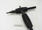 1" 3/4" 19mm 25mm Black Rubber Tattoo Grips Pre Sterilized Individual Pack