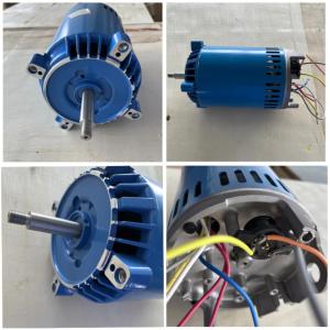 China Cooled Capacitor Single Phase Ac Motor 2800rmp Induction Motor factory