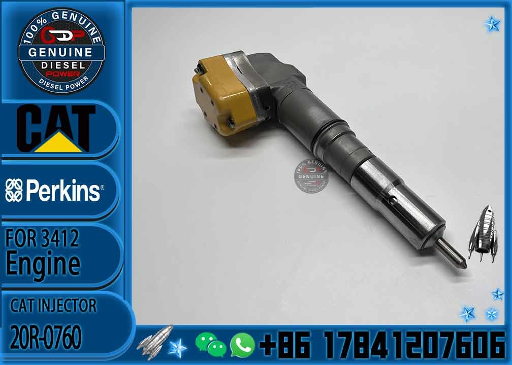 Fuel Injector Assembly 174-7528 153-5938 20R-0760 20R-4148 232-1171 232-1183 4CR01974 For C-A-T Engine 3126 Series