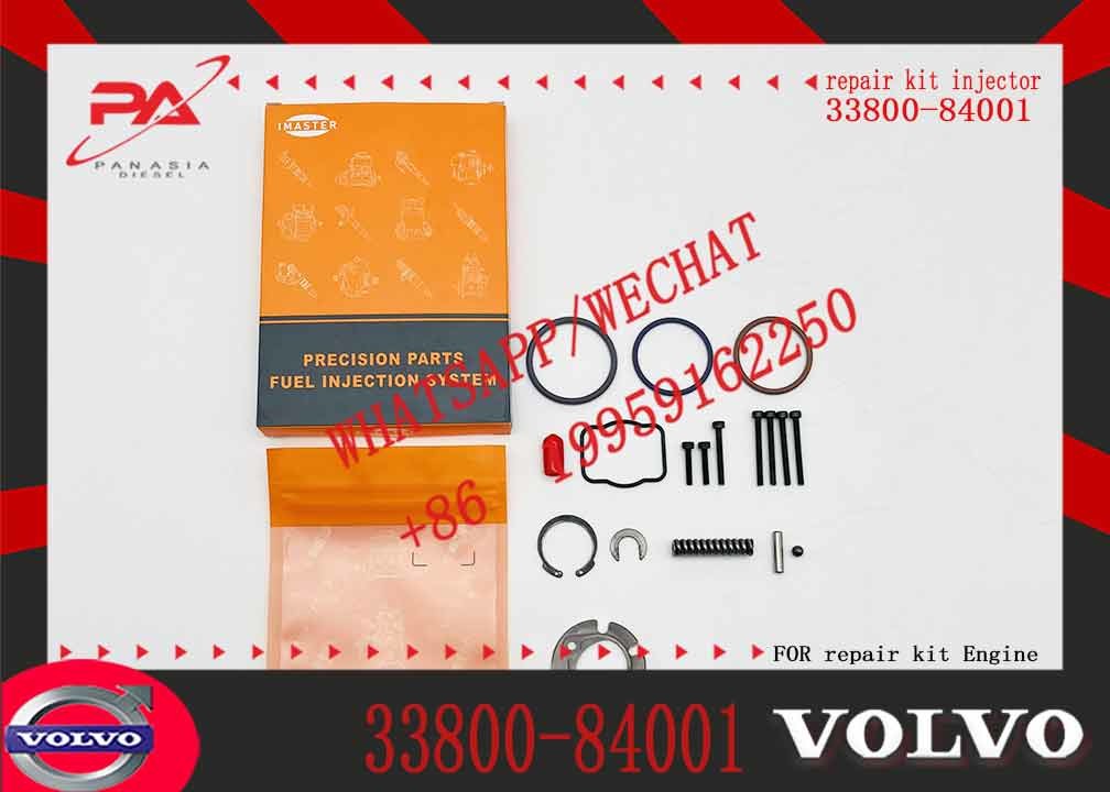 Diesel engine fuel injector 33800-84001 diesel engine injector 33800-84001 for diesel engine D6CA