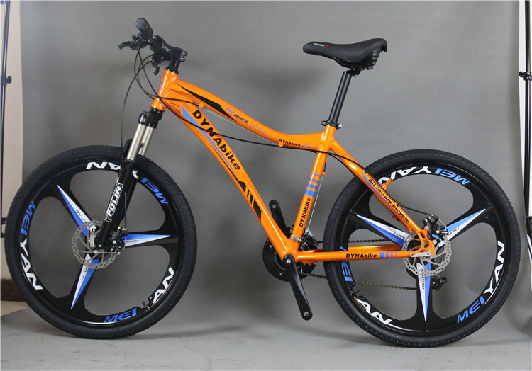 Tianjin manufacture High grade 26" aluminium alloy MTB OEM with magnesium alloy one wheel