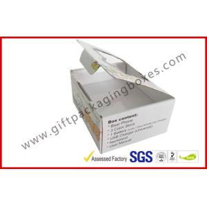 Foldable Corrugated Paper Box , Children Phone Packaging Boxes