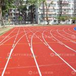 IAAF Approved Prefabricated Rubber Running Track Tartan Tracks Athletic Track