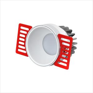 China Round Led Downlights For Kitchen Ceiling 85-265V Recessed 7W Power factory