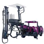 Tunnel Drilling Rig Mining Equipment Hydraulic Underground Jumbo Drilling Rig