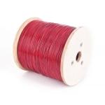 High Corrosion Resistance 3mm 7X19 Transparent PVC Coated Stainless Steel Wire