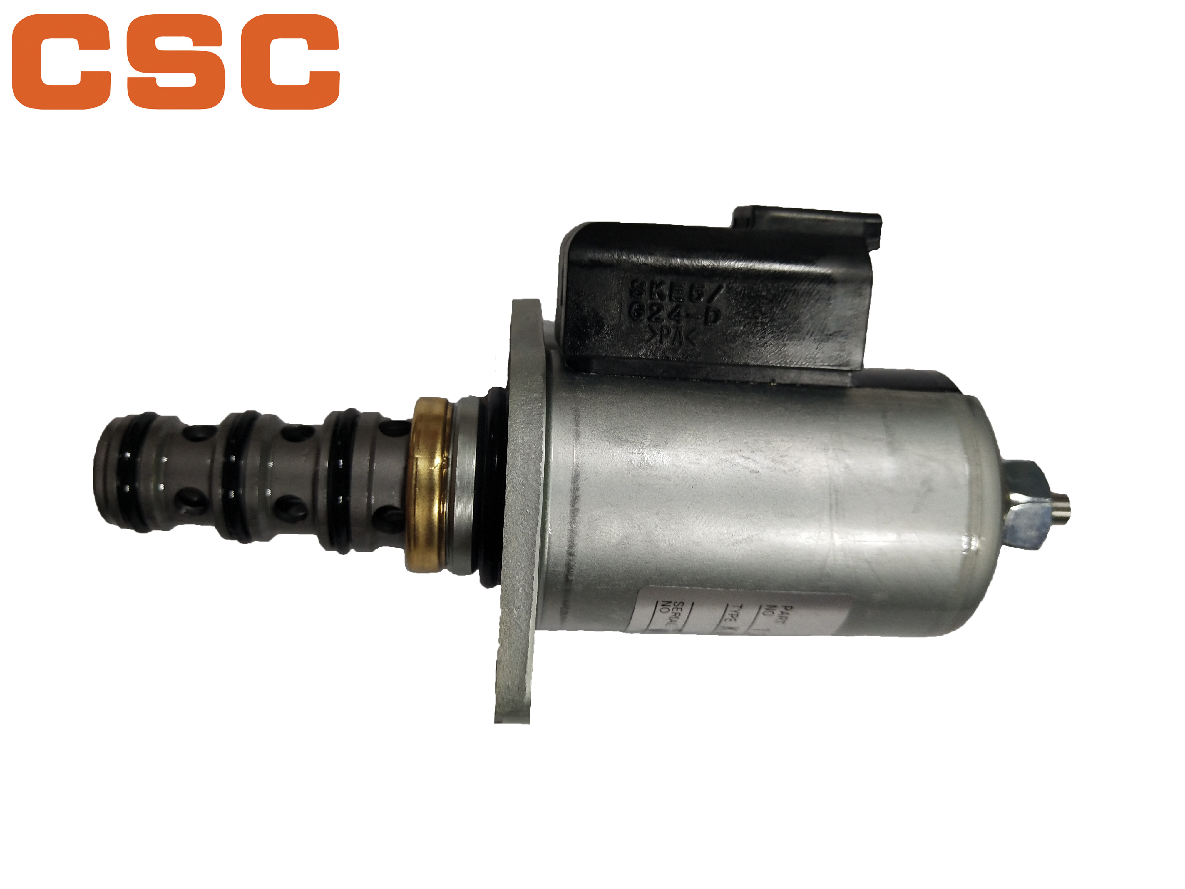 E320D / E320C Excavator Solenoid Valve 121-1491 , Excavator Replacement Parts