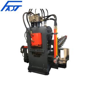 China Cnc Punching Line - Hydraulic / For Angle Pieces / For Flat Steel Bar BCJ400 Exported To Australia factory