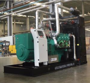 China Gas Power Generator Turbine Generator Biogas/Natural Gas/LPG/Propane Generator 270kw 280kw factory