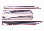 Toyota Hilux Revo 2015 2016 2017 OE Style Side Door Moulding Protection Plates
