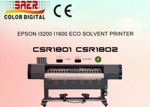 China Vinyl Stickers Printing Machine Eco Solvent Plotter And Digital Inkjet Label Eco Solvent Printer factory