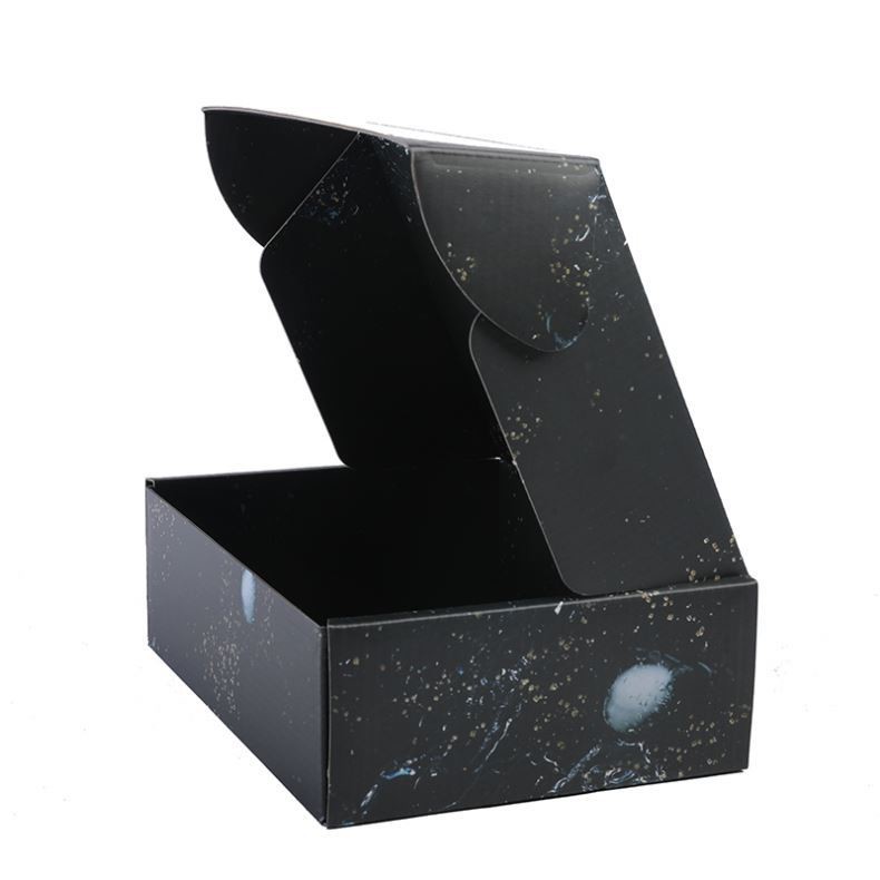Flexo Printing Luxury Corrugated Fruit Vegetable Paper Packaging Box With Lid