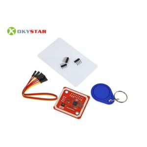 Red PN532 NFC RFID Module V3 Reader Writer Breakout Board On Using Phone Field
