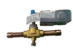 China EVR Air Conditioning Solenoid Valve R404a Refrigeration Service Valves factory