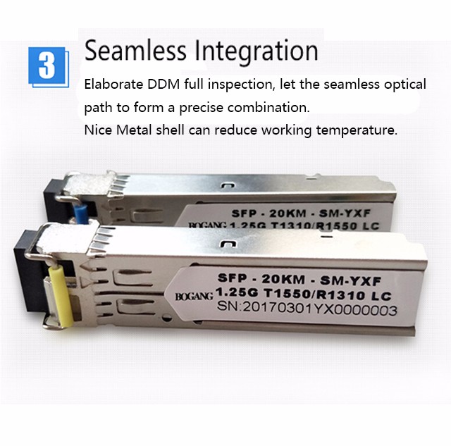 Huawei Cisco Compatible 10G XFP dual mode fiber optical 200 KM sfp transceiver module