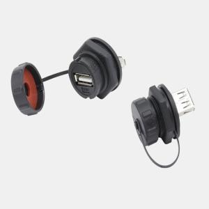 China 1.5A Rated Current IP67 Waterproof Signal Connector For Electric Bikes / Motorcycles factory