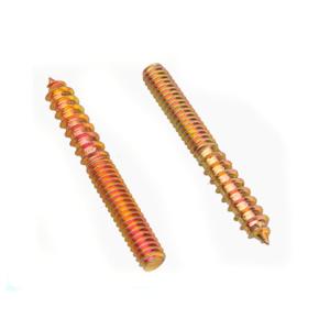 Double Thread End Studs Machine Thread Screw