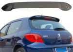 Auto Body Kit Car Roof Spoiler Peugeot 307 Rear Spoiler ABS Material