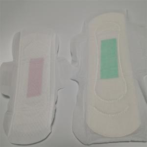 China Disposable Night Cotton Soft 155mm Female Sanitary Napkin factory