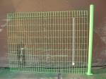 hot dipped galvanized fence panels, galvanized low price brc fence