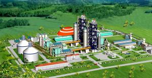 China Sell Pengfei OPC PPC 500TPD CEMENT CLINKER PLANT factory