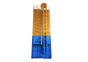 China Galvanized 10.6kw 20T Double Centrifugal Fan Grain Dryer factory