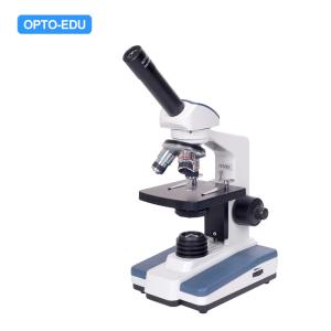 China Monocular Triple Wf10x Microscope With Rechargeable Battery factory