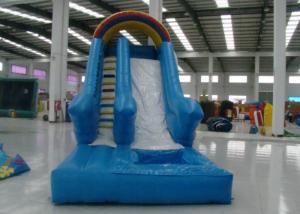 China Best sell inflatable classic water slide Inflatable straight single water slide for kids under 12 years old factory