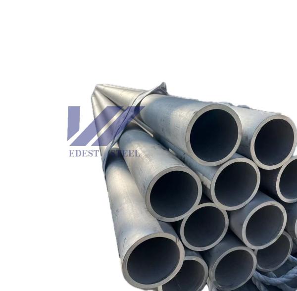 SS 304 316 310S Hollow Stainless Steel Tube For Chemical Boiler 60mm-508mm